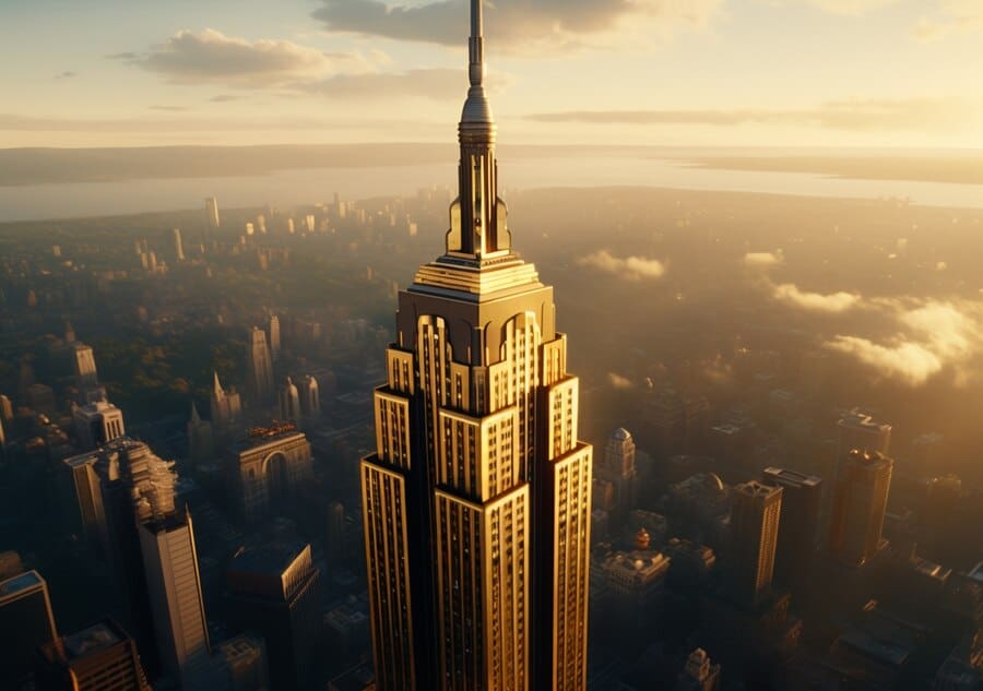 What Is on the Empire State Building