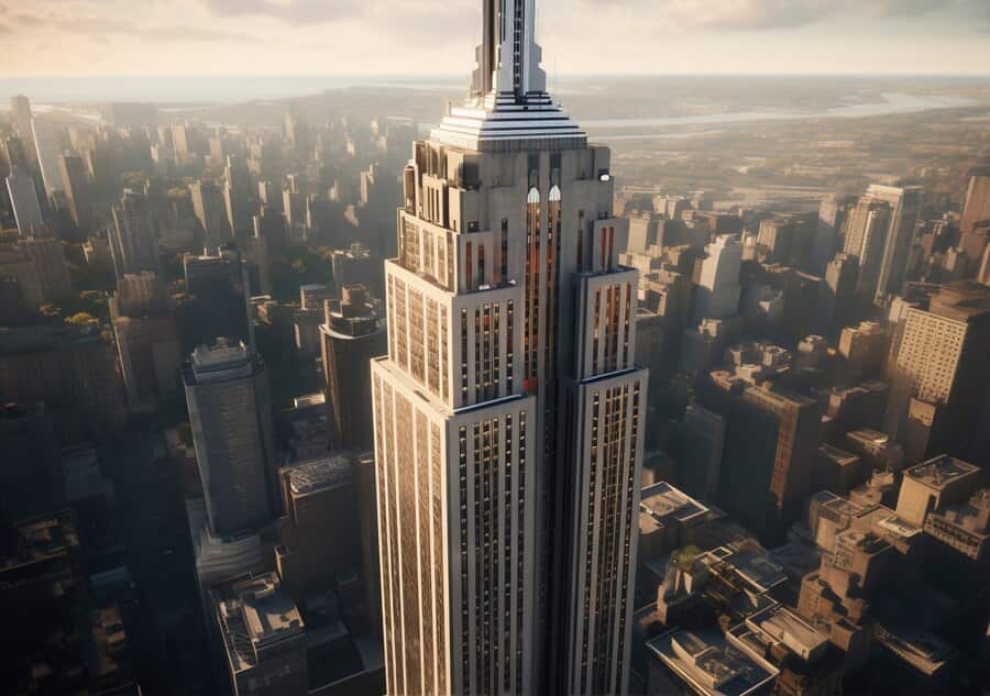 What Is on the Empire State Building